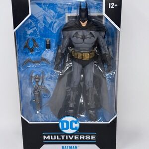 McFarlane DC Multiverse Batman Arkham Asylum 7" Action Figure NIB Sealed